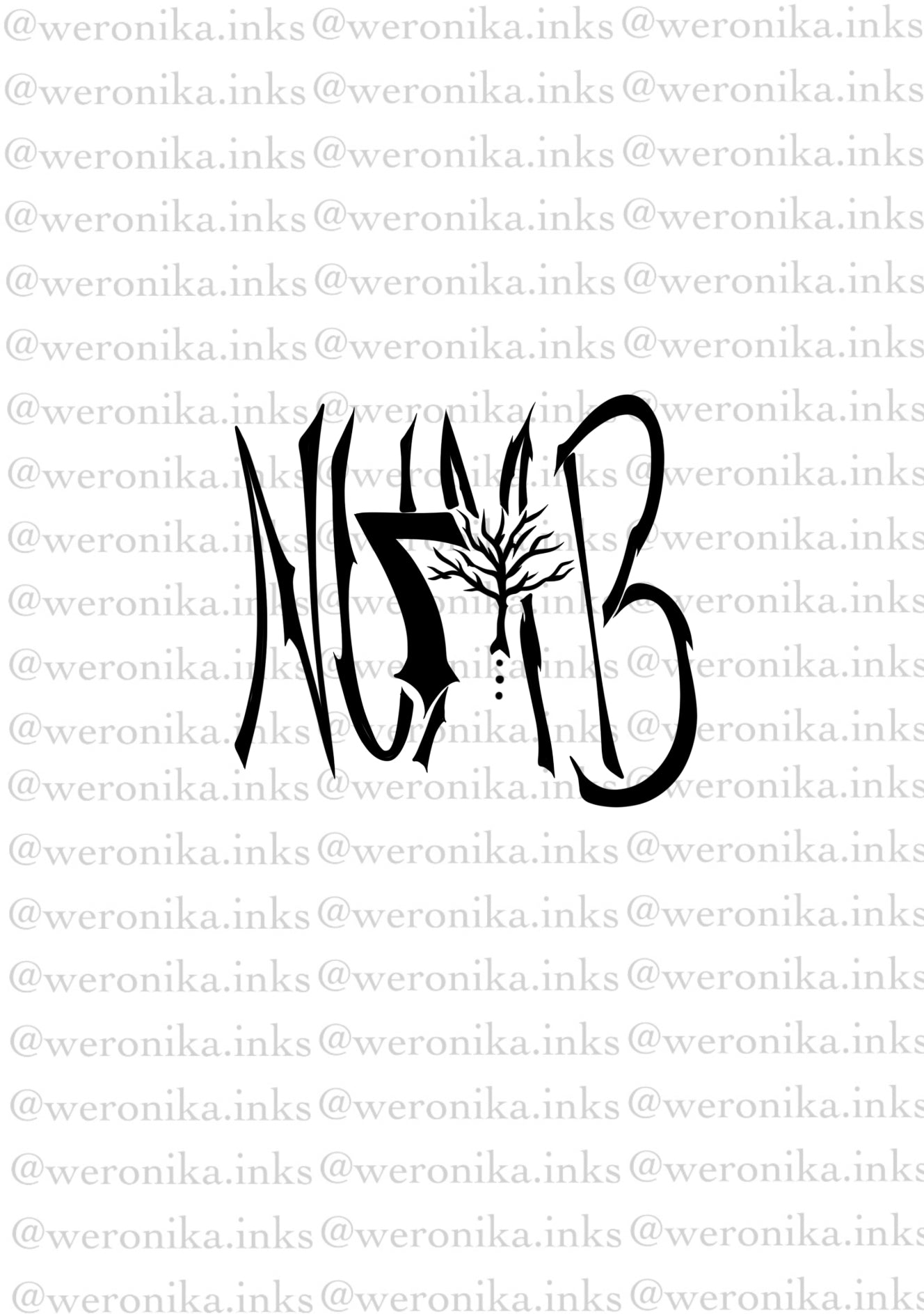 XXXTENTACION Numb Tattoo