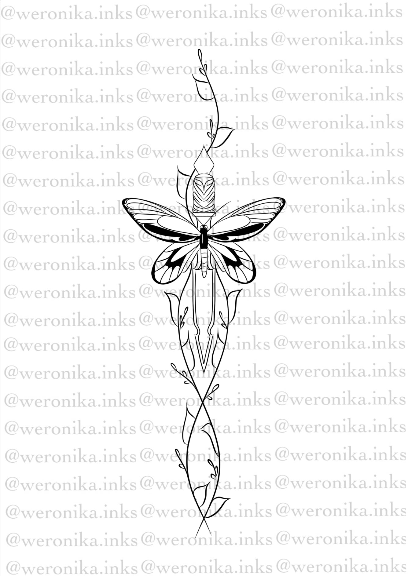 celtic dragonfly tattoo