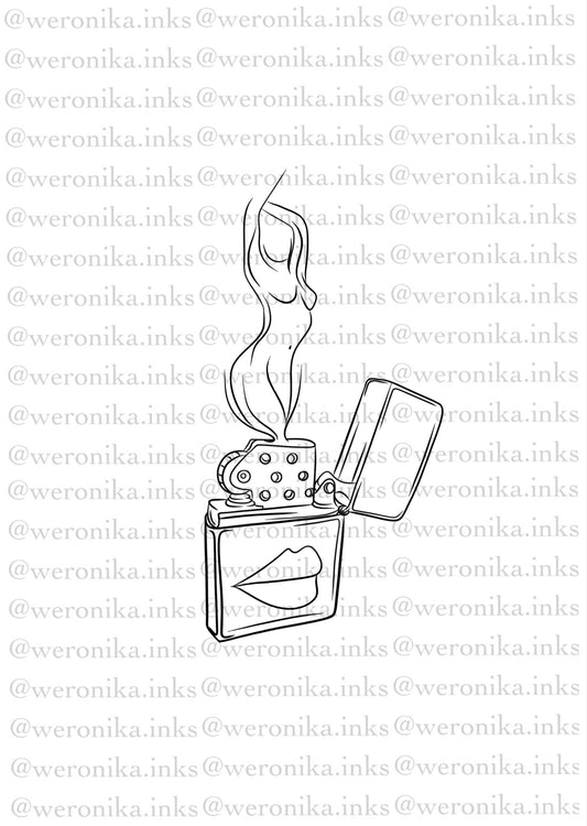 Lighter Tattoo