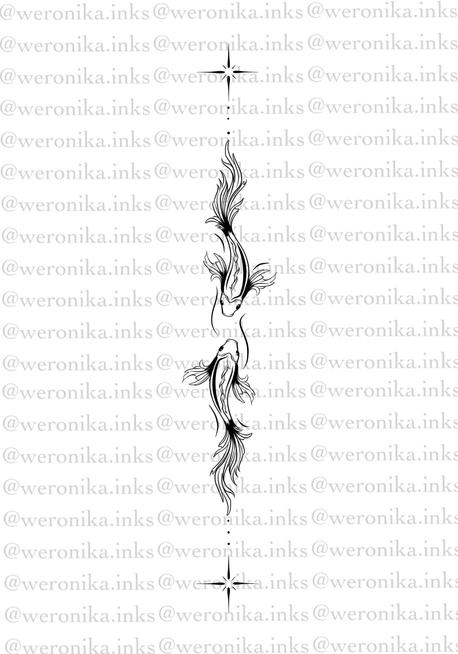 Fish Spine Tattoos Ghost Fish Bone / Namaari Final Stretch
