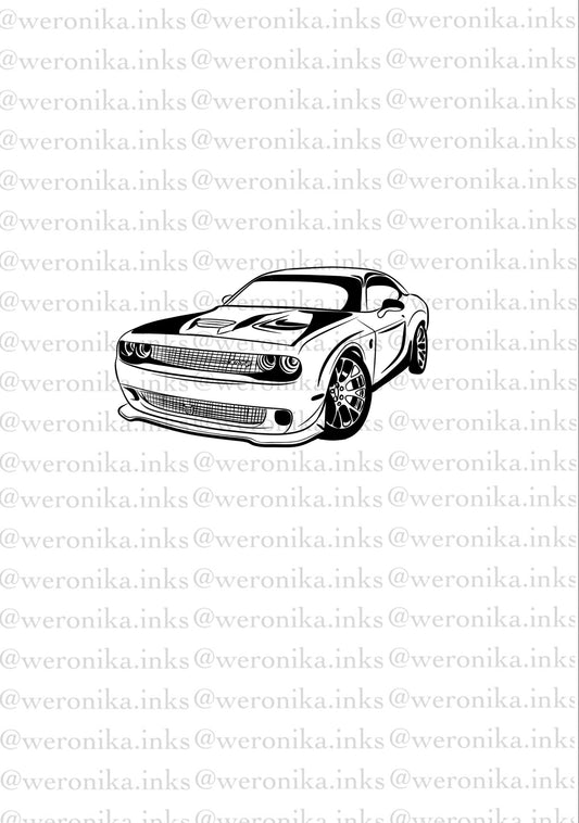 Challenger SRT Hellcat