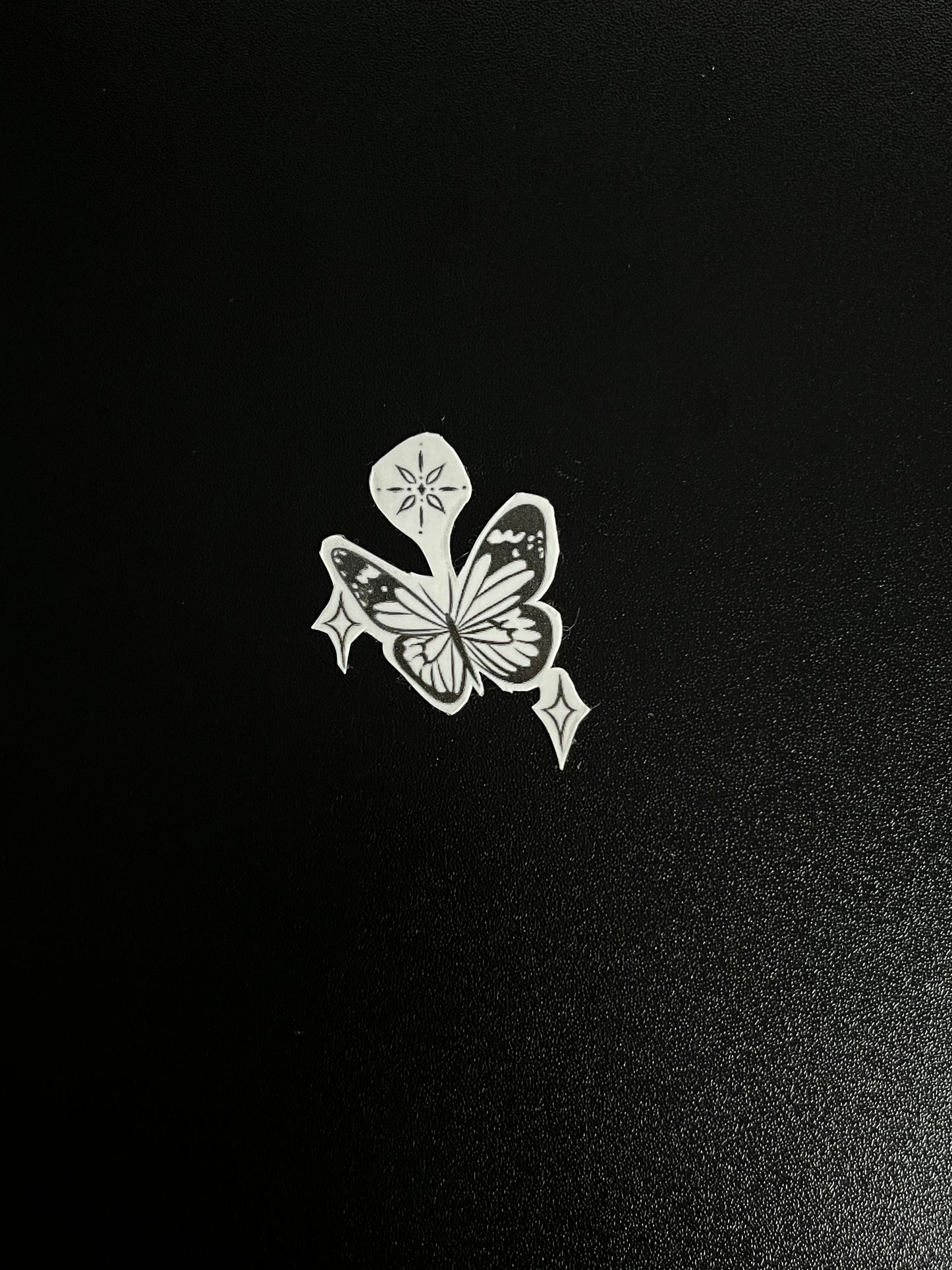 Butterfly & Sparkles Temporary Tattoo