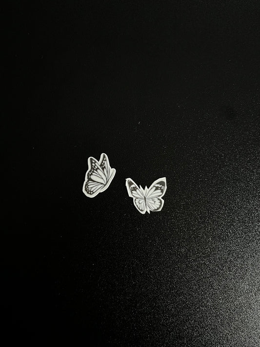 Small Butterflies Temporary Tattoos